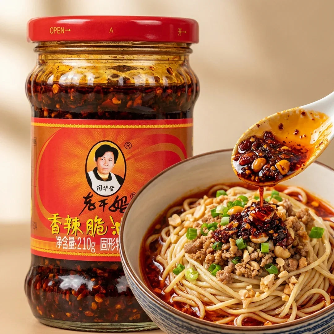 Cripy Chili in Oil